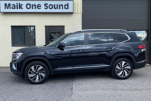 2025 VW Atlas with professional window tint in North Bay